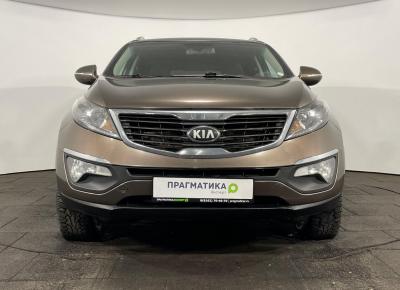 Фото Kia Sportage