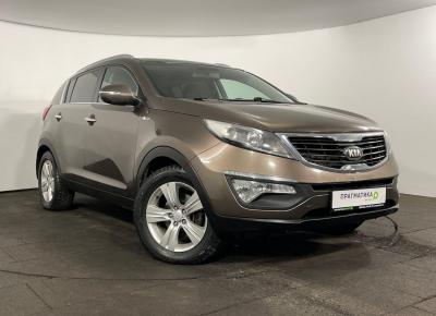 Фото Kia Sportage