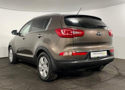 Фото Kia Sportage