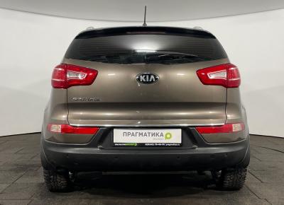 Фото Kia Sportage