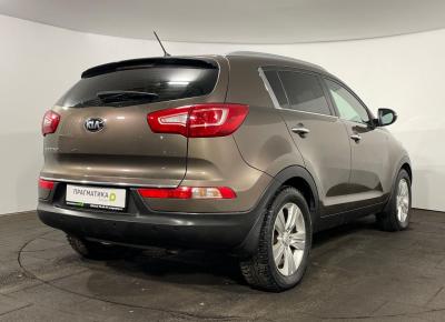 Фото Kia Sportage