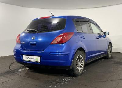 Фото Nissan Tiida