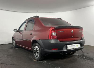 Фото Renault Logan