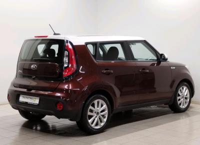 Фото Kia Soul