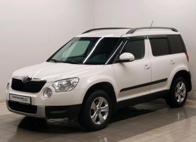 Фото Skoda Yeti