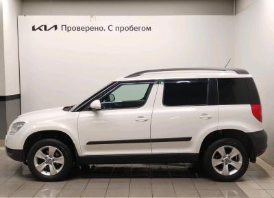 Фото Skoda Yeti