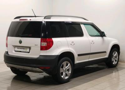 Фото Skoda Yeti