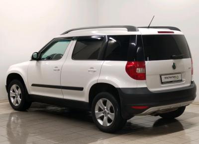 Фото Skoda Yeti