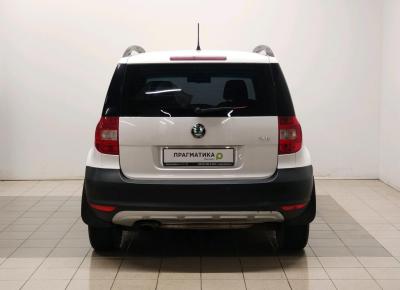 Фото Skoda Yeti