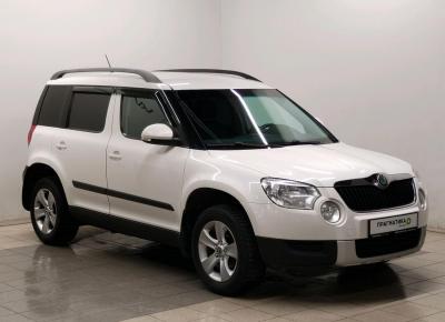 Фото Skoda Yeti