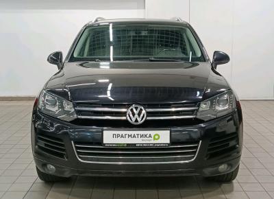 Фото Volkswagen Touareg