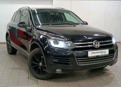 Фото Volkswagen Touareg