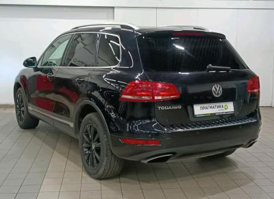 Фото Volkswagen Touareg