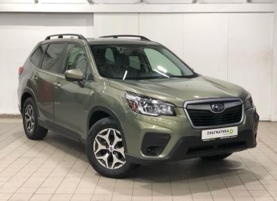 Фото Subaru Forester