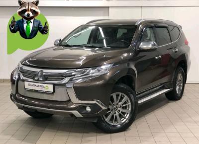 Фото Mitsubishi Pajero Sport