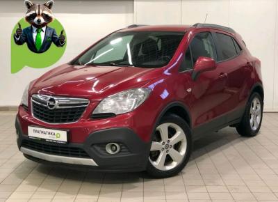 Фото Opel Mokka