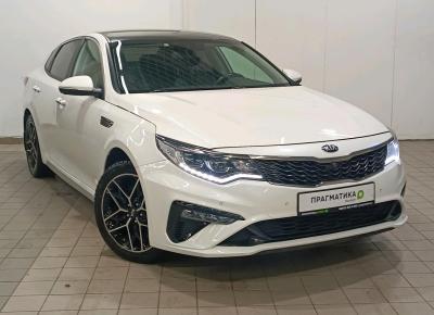 Фото Kia Optima