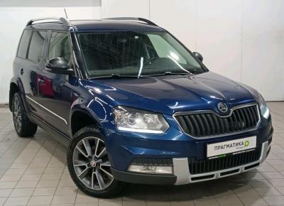 Фото Skoda Yeti