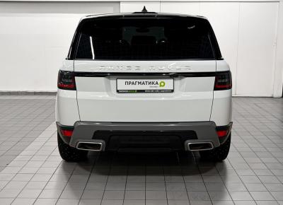 Фото Land Rover Range Rover Sport