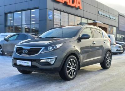 Фото Kia Sportage