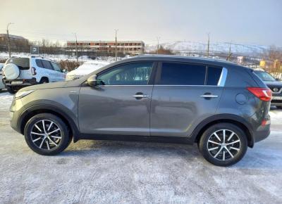 Фото Kia Sportage