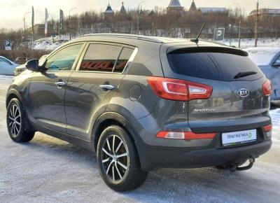 Фото Kia Sportage