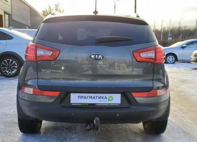 Фото Kia Sportage