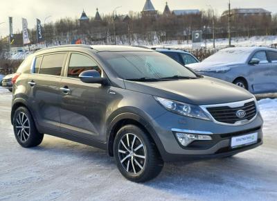 Фото Kia Sportage