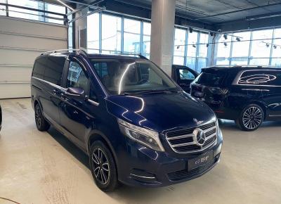 Фото Mercedes-Benz V-класс