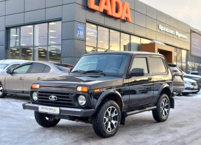 Фото LADA (ВАЗ) Niva Legend