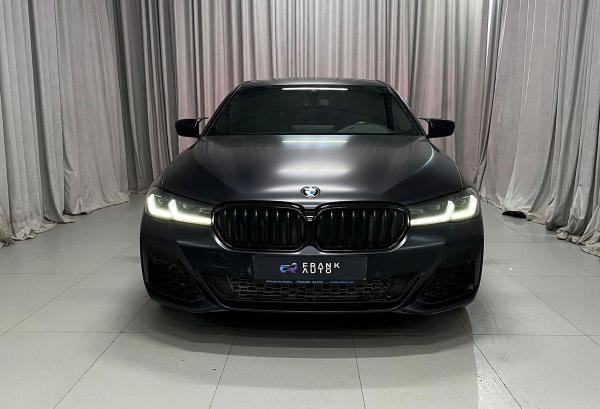 BMW 5 серия, 2021 год выпуска с двигателем Дизель, 4 415 000 RUB в г. Москва