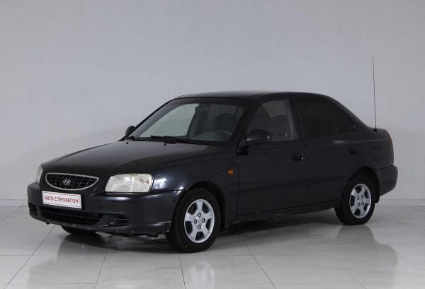 Hyundai Accent, 2008 год выпуска с двигателем Бензин, 350 000 RUB в г. Москва