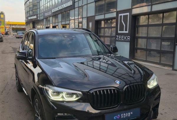 BMW X3, 2020 год выпуска с двигателем Дизель, 6 750 000 RUB в г. Москва