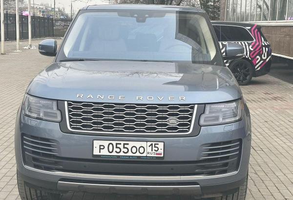 Land Rover Range Rover, 2021 год выпуска с двигателем Бензин, 10 300 000 RUB в г. Москва