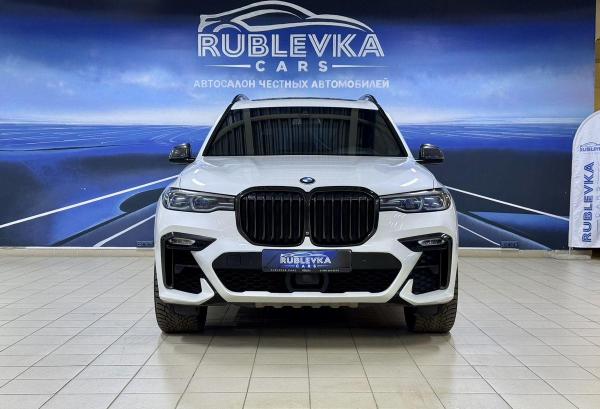 BMW X7, 2020 год выпуска с двигателем Дизель, 7 990 000 RUB в г. Москва