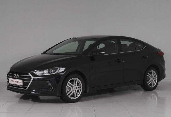 Hyundai Elantra, 2018 год выпуска с двигателем Бензин, 1 555 000 RUB в г. Москва