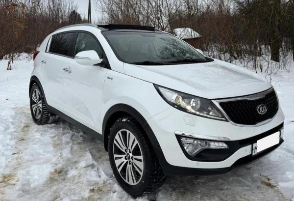 Kia Sportage, 2014 год выпуска с двигателем Бензин, 1 630 000 RUB в г. Саранск