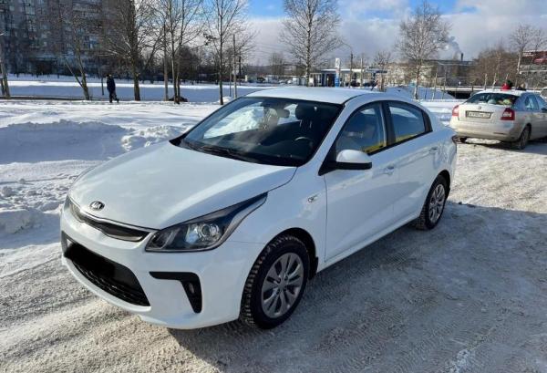 Kia Rio, 2019 год выпуска с двигателем Бензин, 1 600 000 RUB в г. Череповец