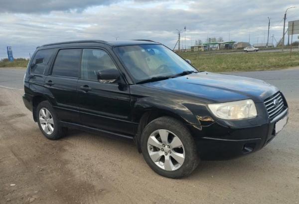 Subaru Forester, 2007 год выпуска с двигателем Бензин, 850 000 RUB в г. Череповец