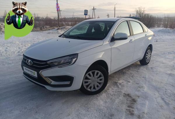 LADA (ВАЗ) Vesta, 2023 год выпуска с двигателем Бензин, 1 339 000 RUB в г. Мончегорск