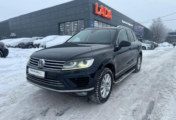 Volkswagen Touareg, 2016 год выпуска с двигателем Бензин, 2 300 000 RUB в г. Мурманск