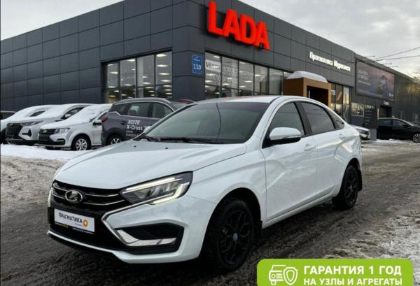 LADA (ВАЗ) Vesta, 2023 год выпуска с двигателем Бензин, 1 369 000 RUB в г. Мурманск