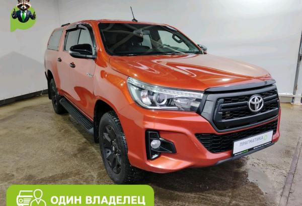 Toyota Hilux, 2019 год выпуска с двигателем Дизель, 3 225 000 RUB в г. Петрозаводск