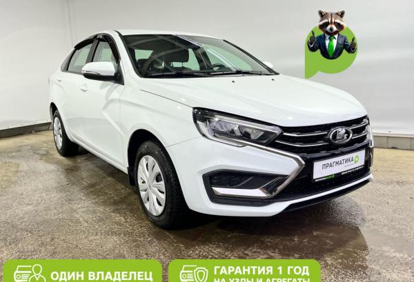 LADA (ВАЗ) Vesta, 2023 год выпуска с двигателем Бензин, 1 385 000 RUB в г. Петрозаводск