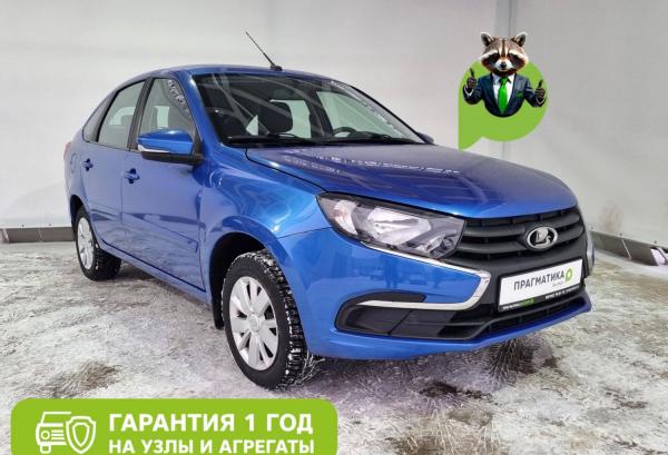 LADA (ВАЗ) Granta, 2021 год выпуска с двигателем Бензин, 829 000 RUB в г. Петрозаводск