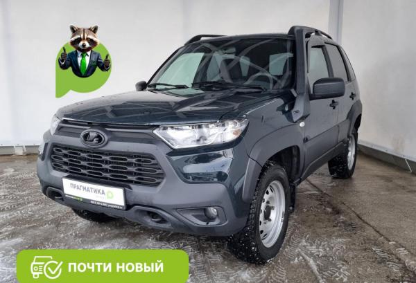 LADA (ВАЗ) Niva, 2023 год выпуска с двигателем Бензин, 1 305 000 RUB в г. Петрозаводск