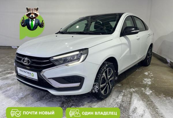 LADA (ВАЗ) Vesta, 2023 год выпуска с двигателем Бензин, 1 370 000 RUB в г. Петрозаводск