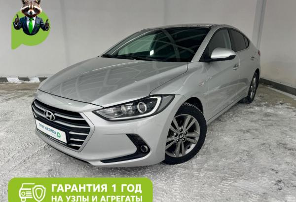 Hyundai Elantra, 2017 год выпуска с двигателем Бензин, 1 468 000 RUB в г. Петрозаводск