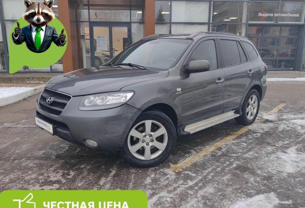 Hyundai Santa Fe, 2007 год выпуска с двигателем Дизель, 779 000 RUB в г. Великие Луки