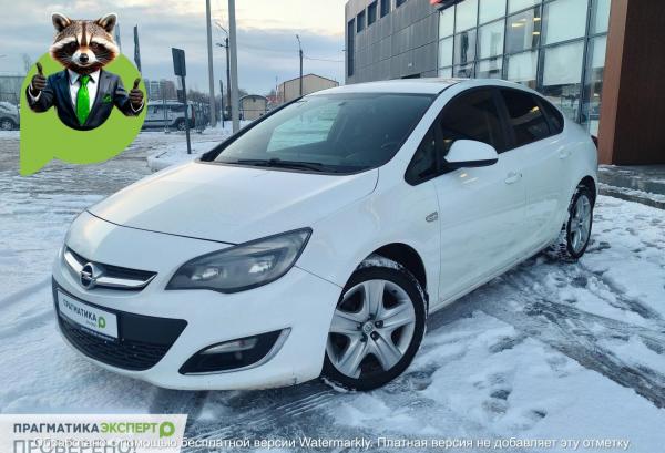 Opel Astra, 2012 год выпуска с двигателем Бензин, 549 000 RUB в г. Великие Луки